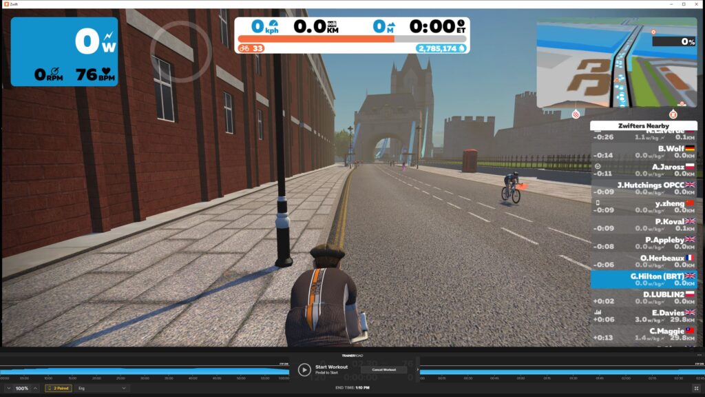 trainerroad or zwift