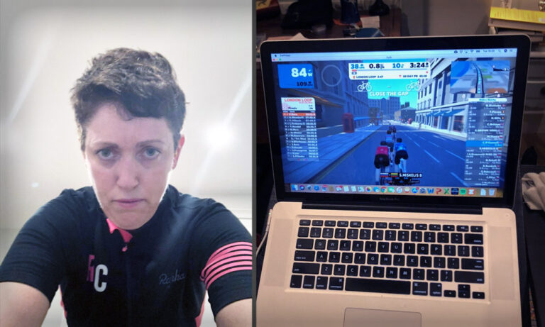 Christine O’Connell’s Zwift Story of Perseverance and Philanthropy