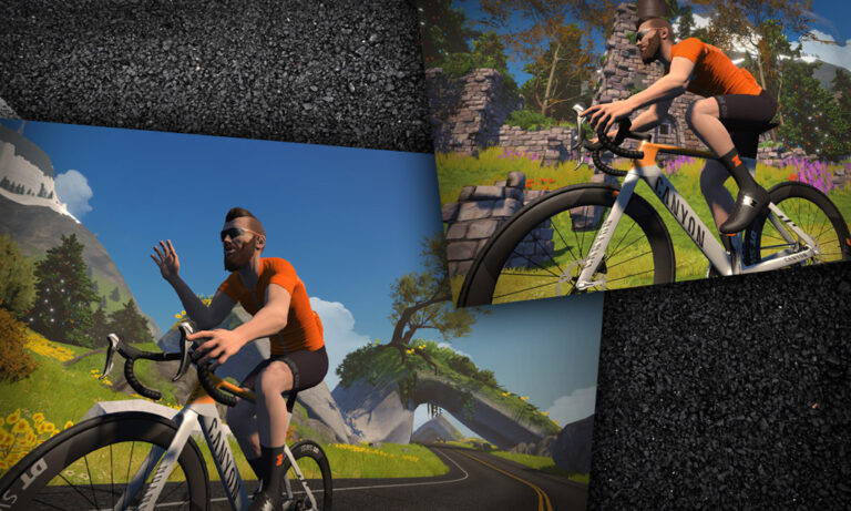 “Ocean Lava Cliffside Loop” Route Details (Watopia)
