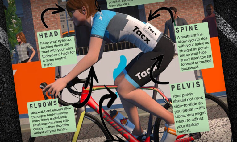 An Active Approach to Cycling Injuries