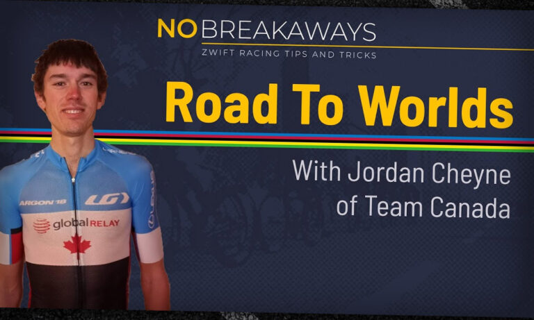 Road to Worlds with Jordan Cheyne of Team Canada (No Breakaways)