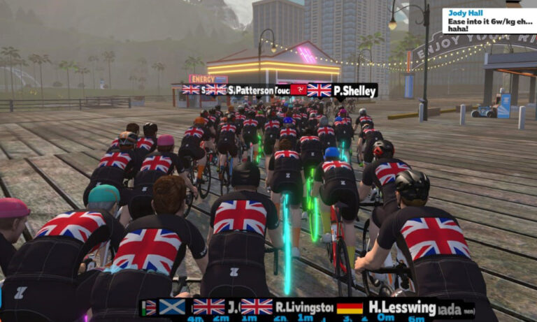The View from the Back – Nations Challenge, Team Great Britain