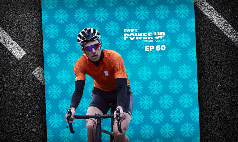 Simon Mottram on the Rapha Festive 500 (Zwift PowerUp Cycling Podcast #60)