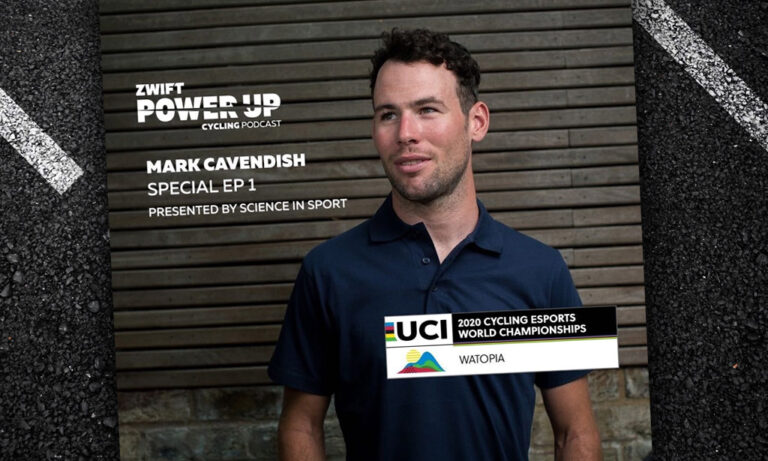 Special Episode One: Mark Cavendish (Zwift PowerUp Cycling Podcast)