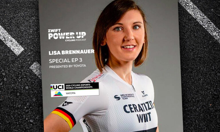 Special Episode Three: Lisa Brennauer (Zwift PowerUp Cycling Podcast)