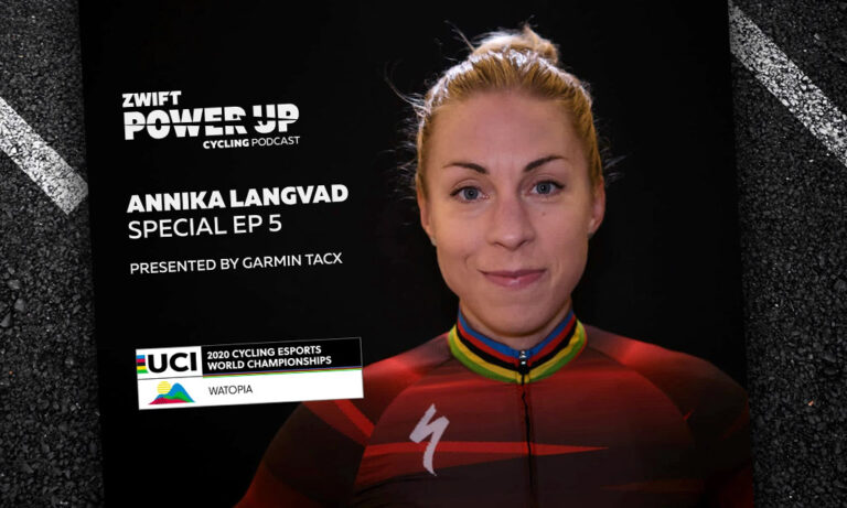 Special Episode Five: Annika Langvad (Zwift PowerUp Cycling Podcast)