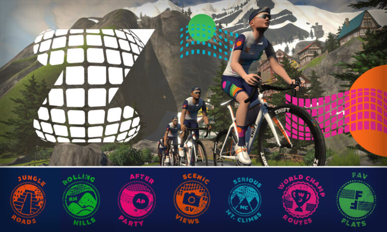 Tour de Zwift 2021: Details for Riders