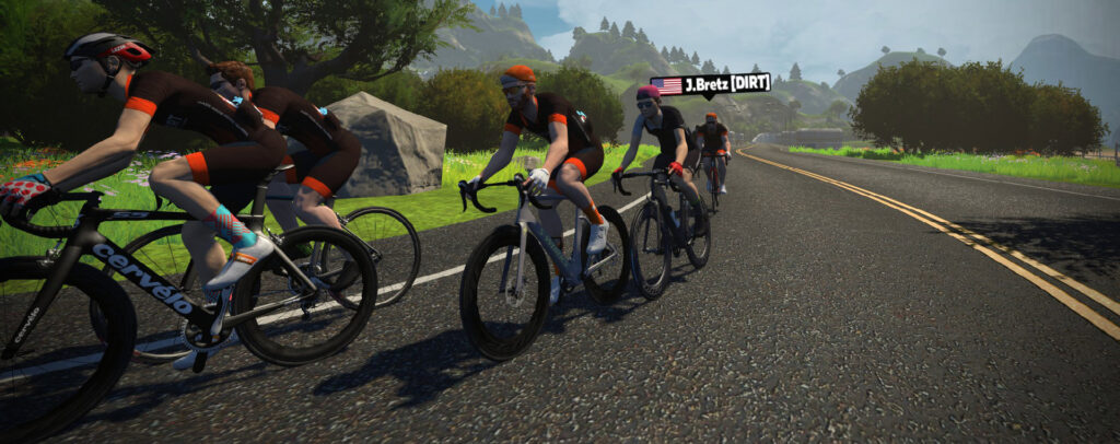 sticky watts zwift