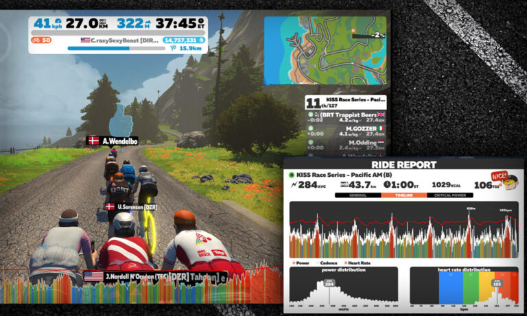 How the Race Was Lost: One Climb Too Many (Two Bridges Loop)