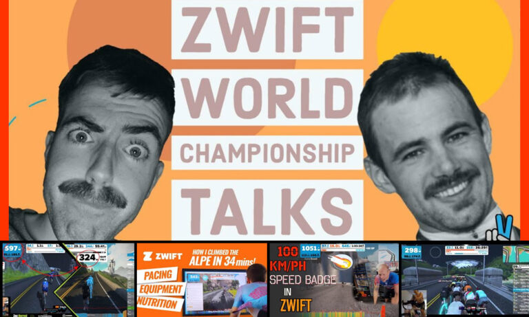 This Week’s Top 5 Zwift Videos: Pro Worlds Advice, Faster Climbs, and 100 KPH