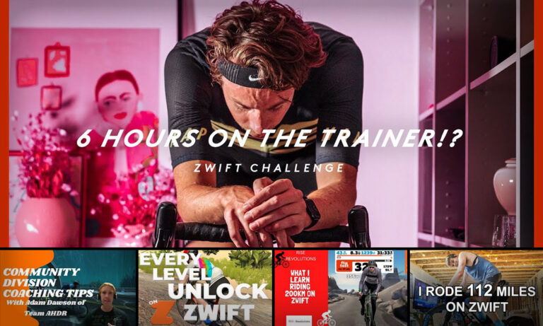 This Week’s Top 5 Zwift Videos: Long Rides, Level Unlocks, and Race Positioning
