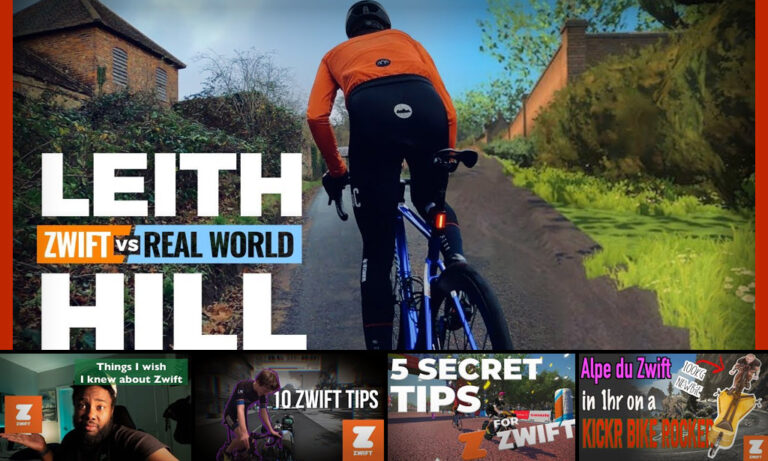 This Week’s Top 5 Zwift Videos: Leith Hill IRL, Rocking the Alpe, Beginner Tips and Beyond