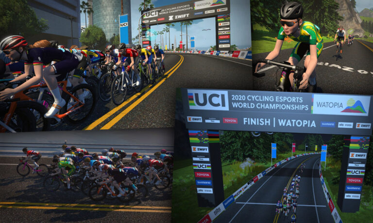 Women’s UCI Esports Worlds Wrapup