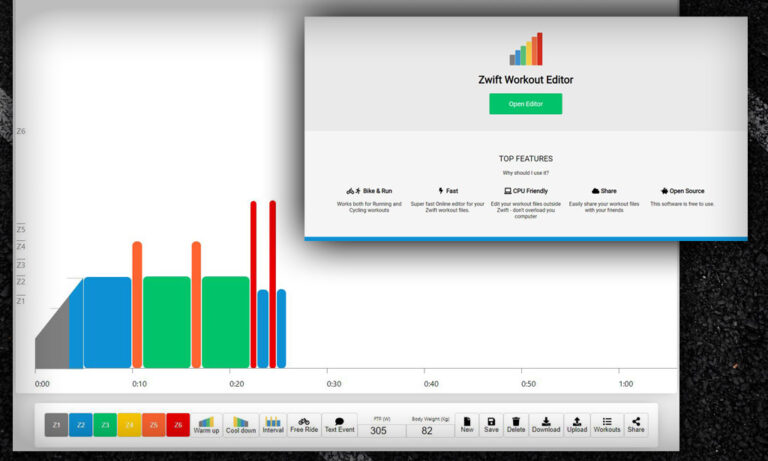 Zwift Workout Editor Web App Announced