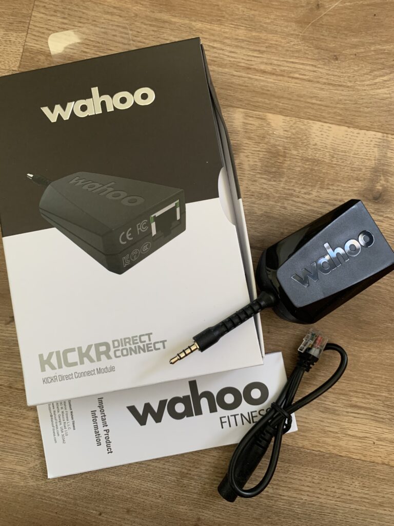 Boîtier Ethernet Wahoo KICKR Direct Connect