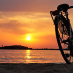 bike-sunrise