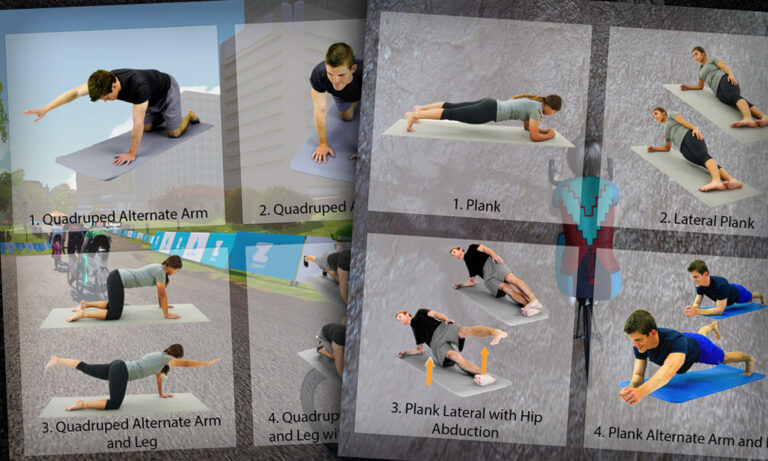 An Active Approach to Cycling Injuries: Core Strengthening