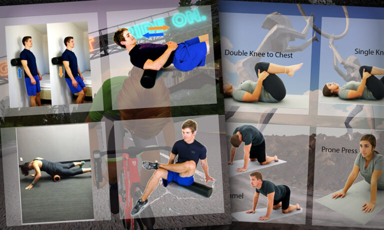 An Active Approach to Cycling Injuries: Lower Back