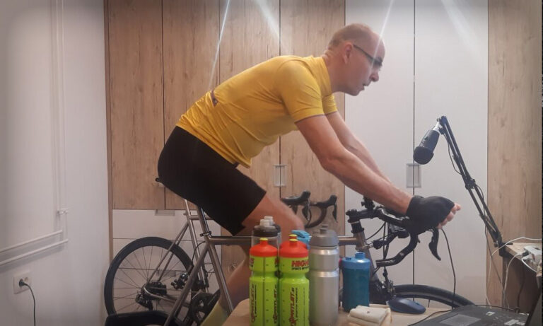 The View from the Back:  Mitja’s 24-Hour Challenge