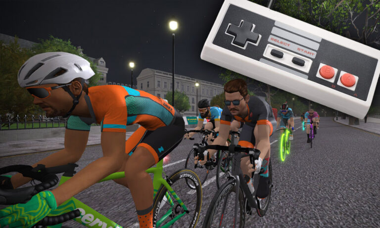 Building a Hardwired Zwift e-Controller