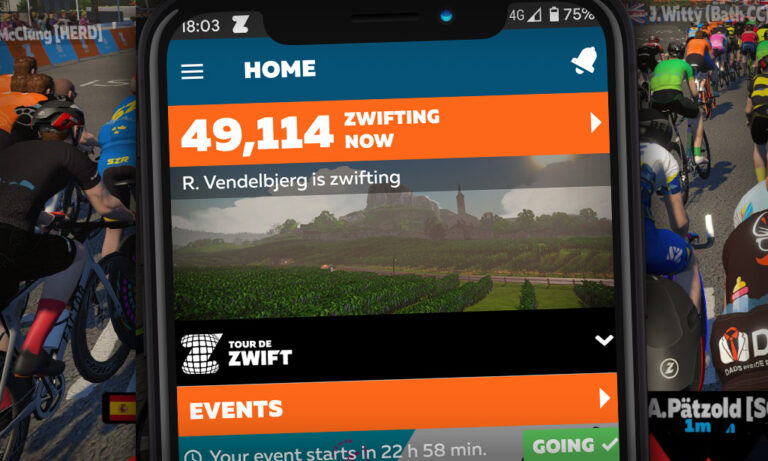 New “Peak Zwift” Achieved: 49,114
