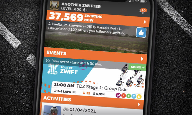 New “Peak Zwift” Achieved: 37,569