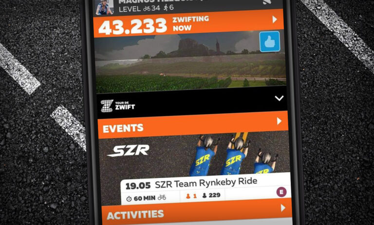 New “Peak Zwift” Achieved: 43,265