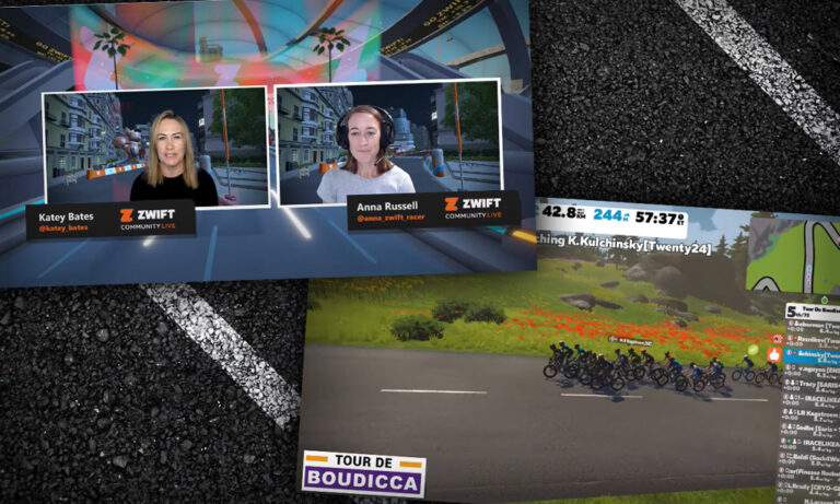A Powerhouse of Women On Zwift