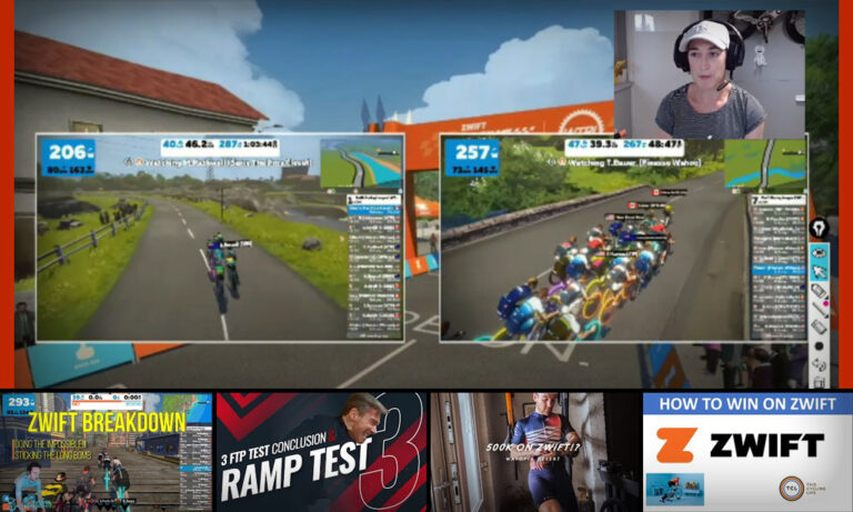 Top 5 Zwift Videos: Attacks in Races, FTP Tests, and How to Win