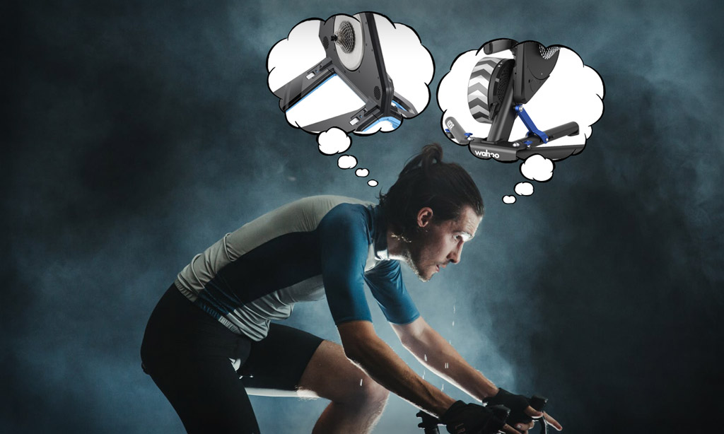smart rollers for zwift