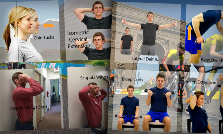 An Active Approach to Cycling Injuries: Upper Body Injury and Strengthening