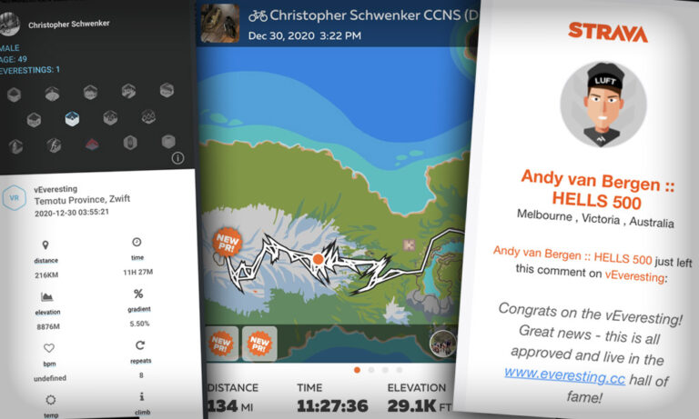 vEveresting is Hard, but is it Special?