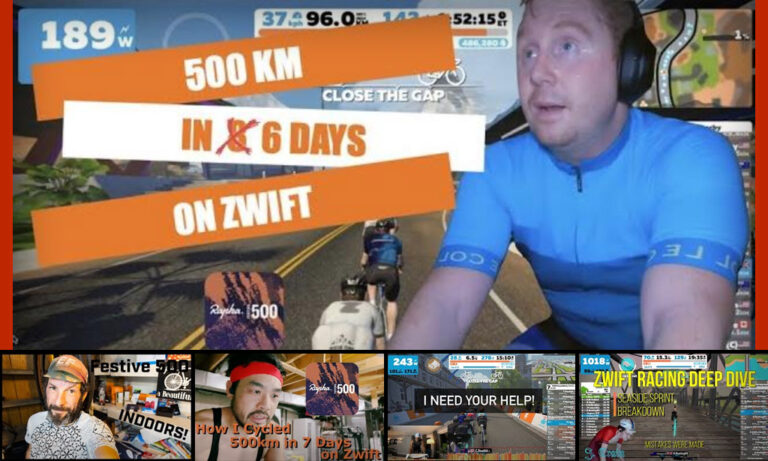Top 5 Zwift Videos: Rapha Festive 500, Beginner Racing, and Race Finales