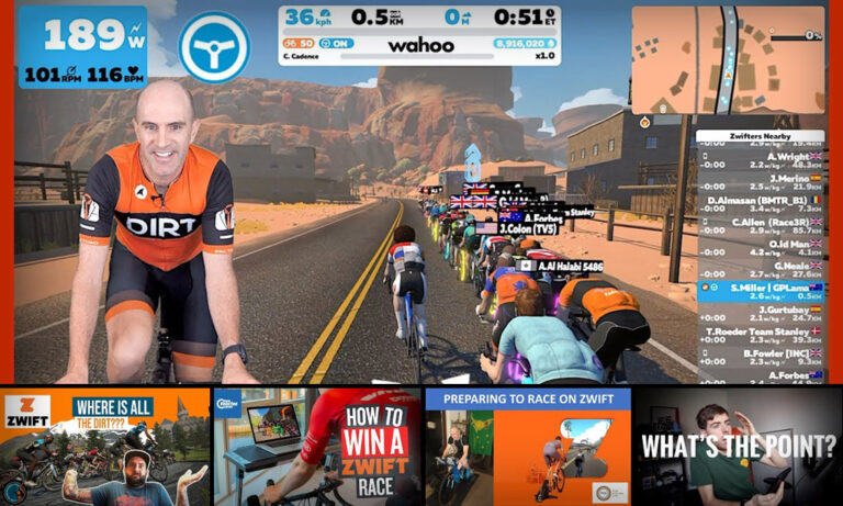 Top 5 Zwift Videos: Steering, Streaming, and Racing