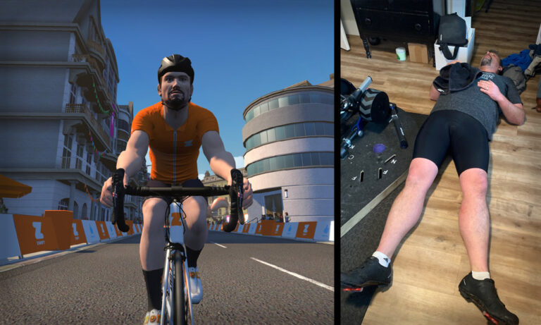 Couch to Cat C, Week 1: Breaking In a Zwift Newbie