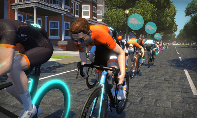 Misused Zwift Powerups: The Aero Boost (Helmet)
