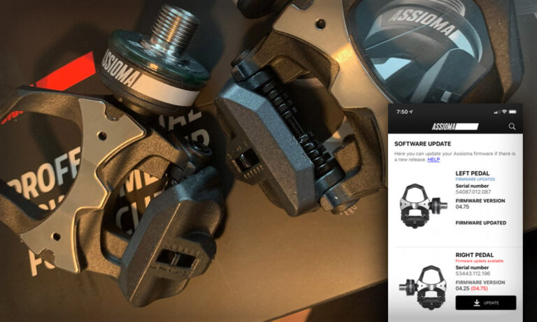 Favero Releases Auto-Calibration Firmware Update for Assioma Pedals