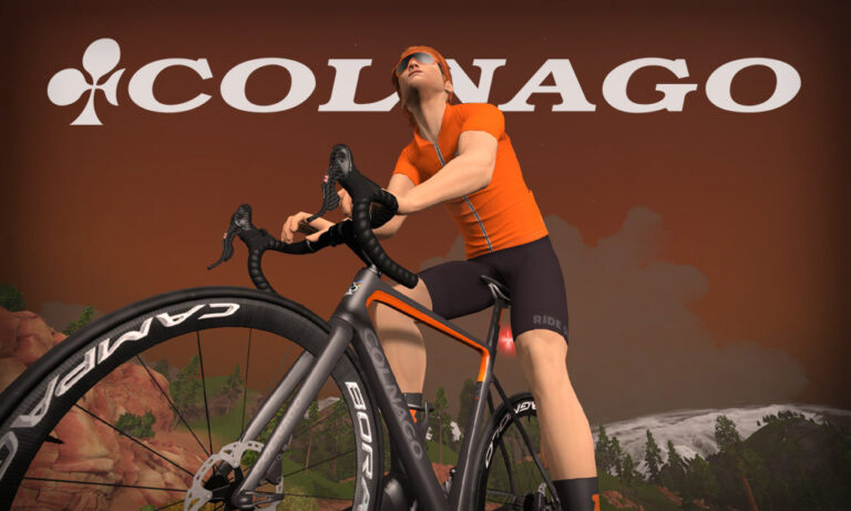 All About the New Colnago V3Rs in Zwift