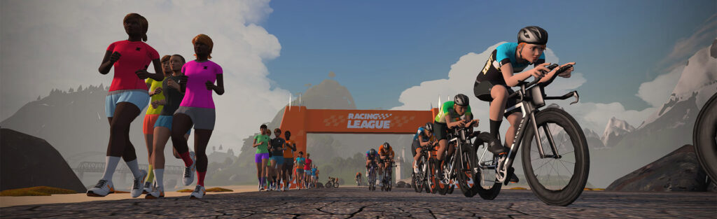 2XU x Zwift Duathlon Training Series – 2XU Teams