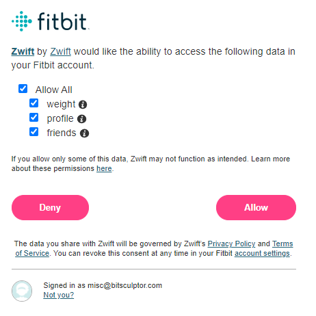 healthmate and fitbit