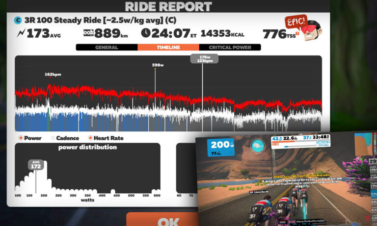 The View from the Back:  Mitja Smashes His 24 Hour Challenge
