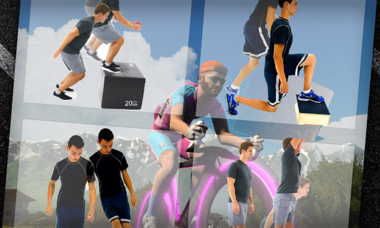 An Active Approach to Cycling Injuries: Plyometrics