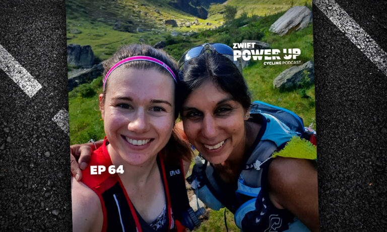 Disordered Eating with Renee McGregor and Elo du Luart (Zwift PowerUp Cycling Podcast #64)