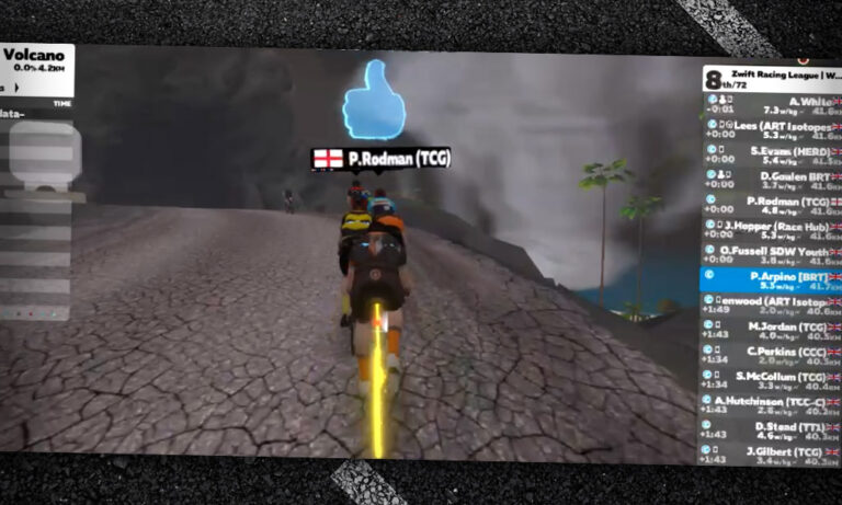 How the Race Was Won – Ghost Powerup Success for a Team 1-2