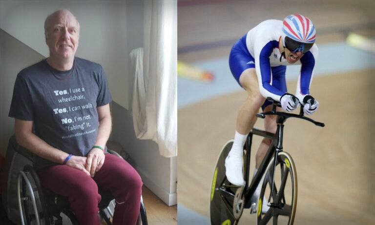 Simon Richardson: An Undaunted Unbroken Spirit of Zwift