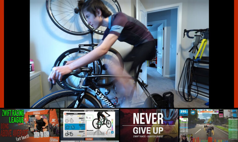 Top 5 Zwift Videos: Bike fit, bike changes, and bike racing