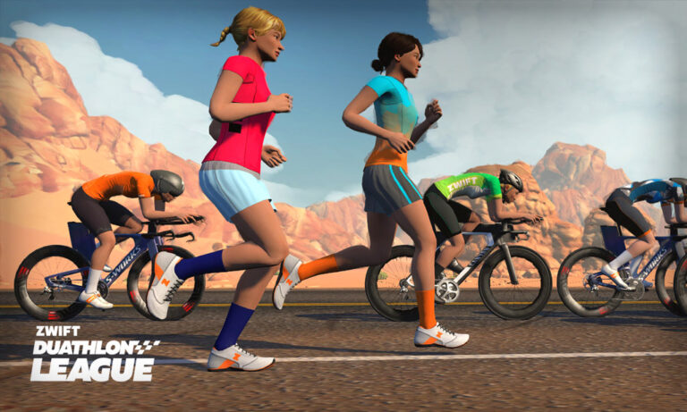 Zwift Duathlon League Announced Beginning Feb 17 2021