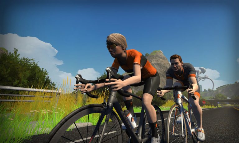 I’m Forced to Zwift in Full 4K at 60+ FPS and it is All My Wife’s Fault