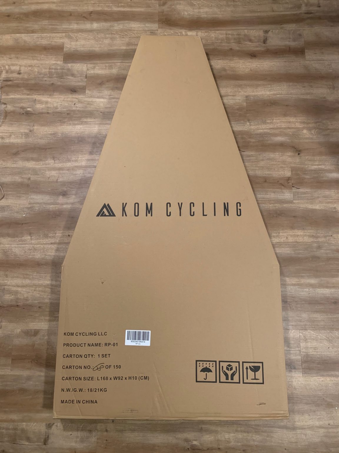 KOM Cycling RPV1 Rocker Plate Review Zwift Insider