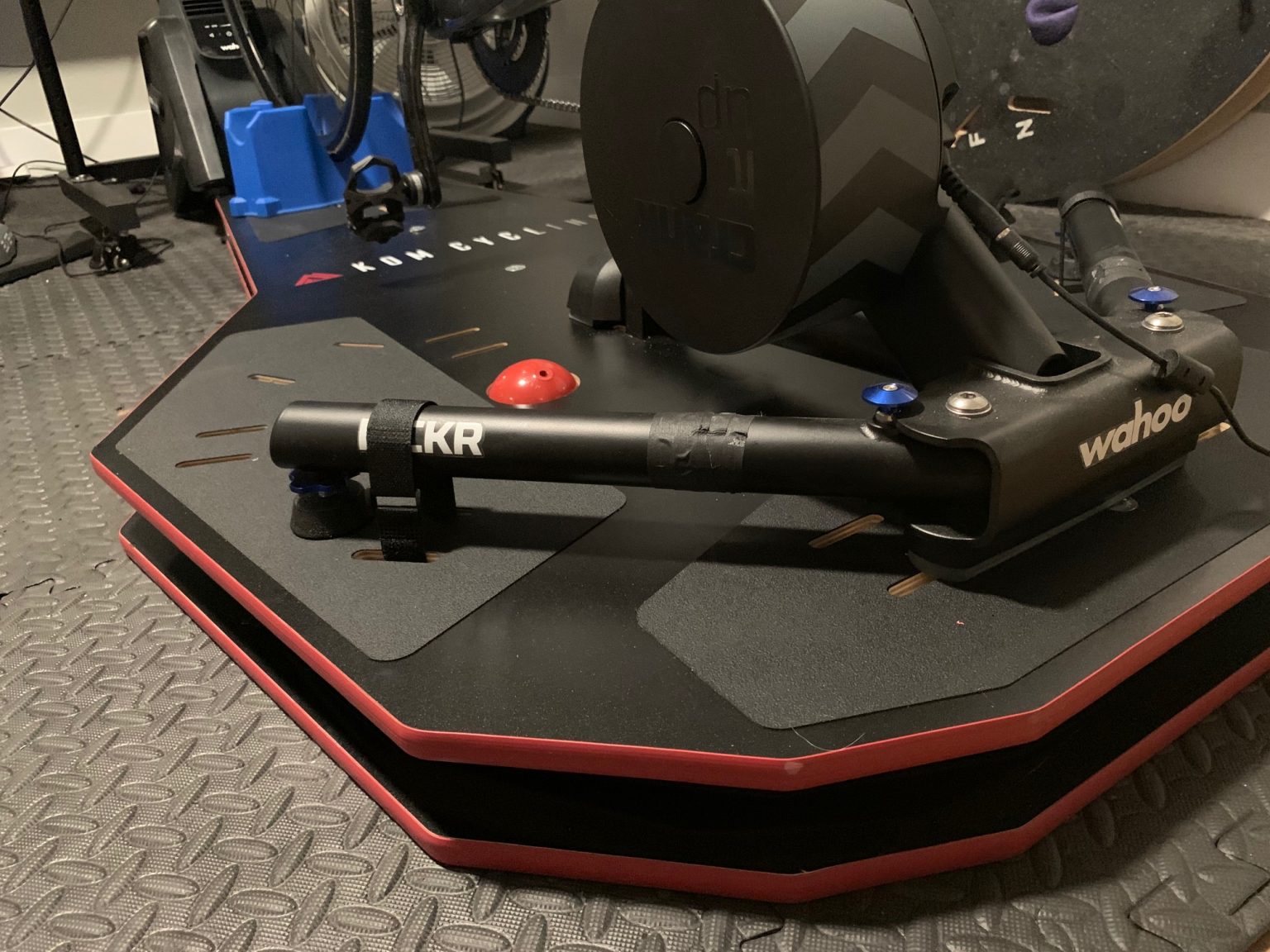 KOM Cycling RPV1 Rocker Plate Review Zwift Insider